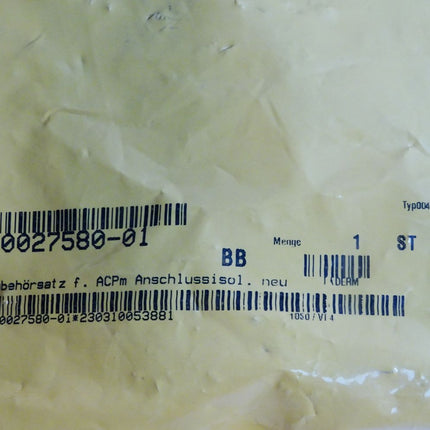 B&R Zubehör ACOPOSmulti Anschlussisol. B0027580-01 / Neu OVP