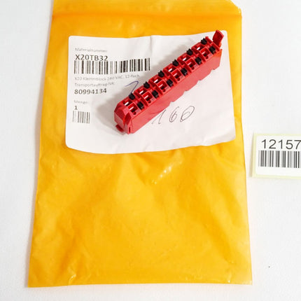 B&R Feldklemme X20TB32 / Inhalt:1 Stück / Neu OVP