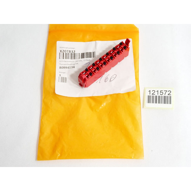 B&R Feldklemme X20TB32 / Inhalt:1 Stück / Neu OVP