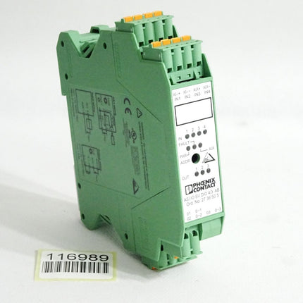Phoenix Contact 2736505 ASI IO SV DIO 4/3 AB I/O module