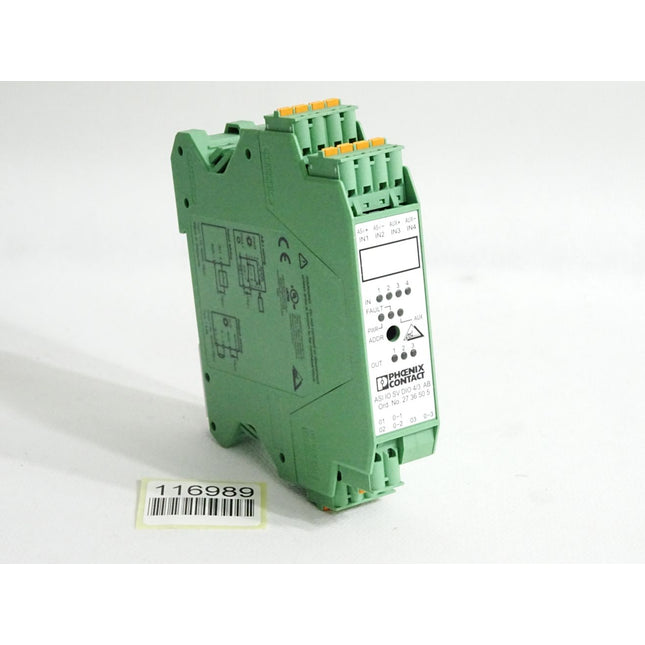 Phoenix Contact 2736505 ASI IO SV DIO 4/3 AB I/O module