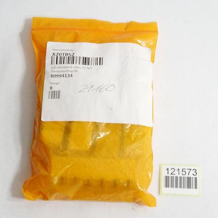 B&R Feldklemme X20TB52 / Inhalt:9 Stück / Neu OVP