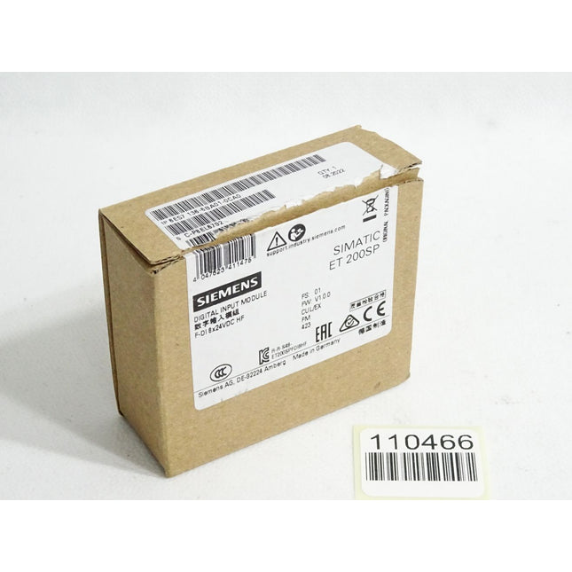 Siemens Simatic ET200SP F-DI 6ES7136-6BA01-0CA0 6ES7 136-6BA01-0CA0 Neu OVP - Maranos.de