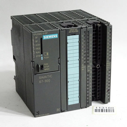 Siemens S7-300 CPU 314C-2 DP 6ES7314-6CG03-0AB0 6ES7 314-6CG03-0AB0 - Maranos.de