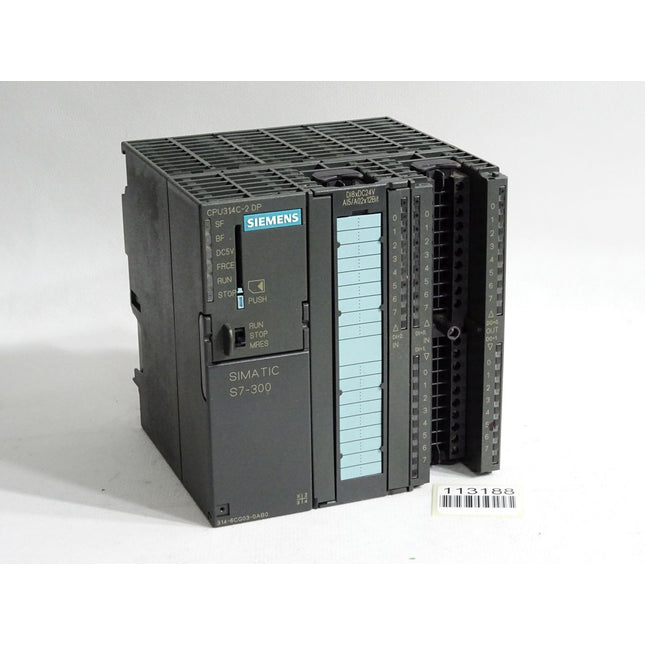 Siemens S7-300 CPU 314C-2 DP 6ES7314-6CG03-0AB0 6ES7 314-6CG03-0AB0 - Maranos.de