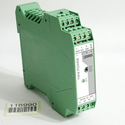 Phoenix Contact 2866284 MINI-PS-12-24DC/24DC/1 DC/DC-Wandler