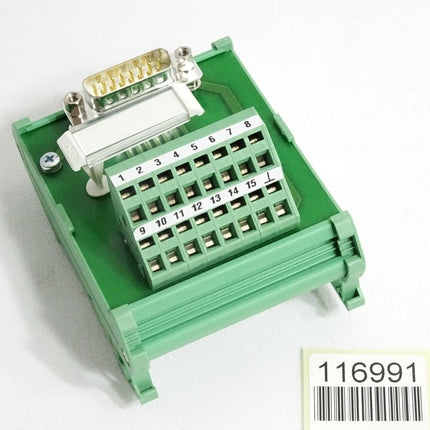 Phoenix Contact 2295978 FLKMS-D15 SUB/S/ZFKKDS/PE Übergabemodul