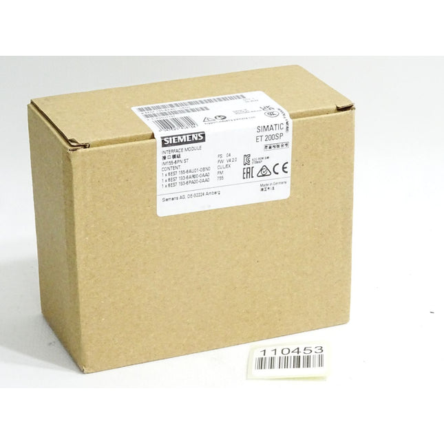 Siemens ET200SP IM155 6ES7155-6AA01-0BN0 6ES7 155-6AA01-0BN0 Neu OVP versiegelt - Maranos.de
