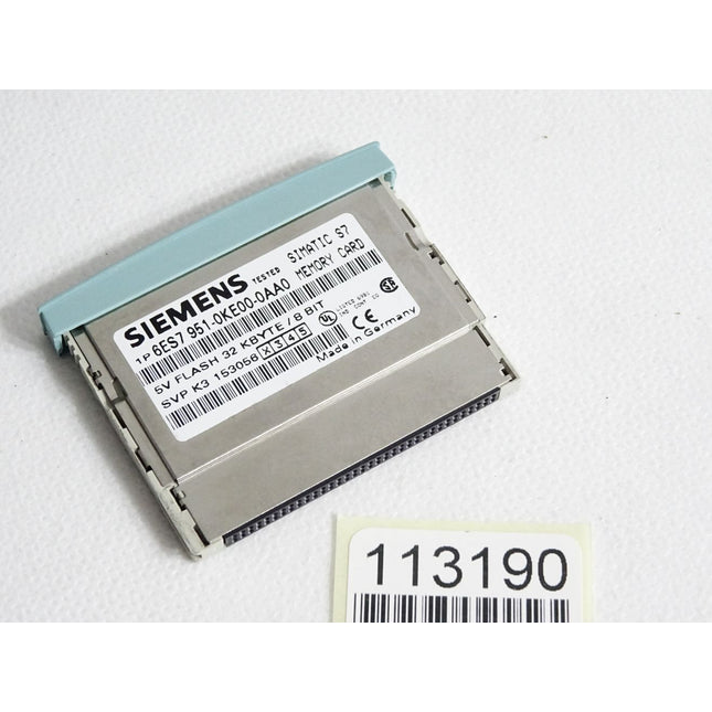 Siemens Memory Card 6ES7951-0KE00-0AA0 6ES7 951-0KE00-0AA0 32KB - Maranos.de