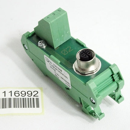 Phoenix Contact 2301558 FLKM-M12/B/5P/4A/SO106 Übergabemodul