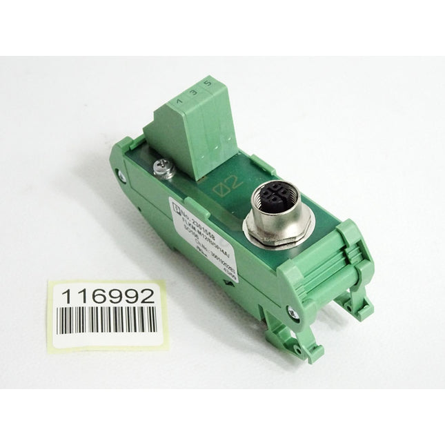 Phoenix Contact 2301558 FLKM-M12/B/5P/4A/SO106 Übergabemodul