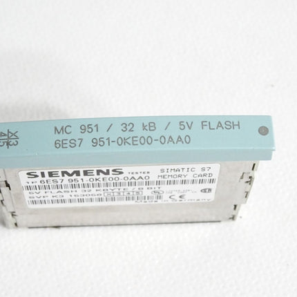 Siemens Memory Card 6ES7951-0KE00-0AA0 6ES7 951-0KE00-0AA0 32KB - Maranos.de
