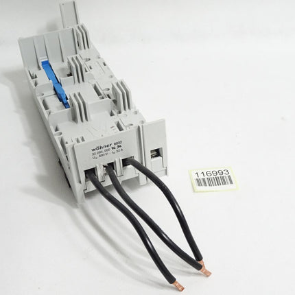 Wöhner 32294.000 Tragschiene / Gehäuse leicht beschädigt