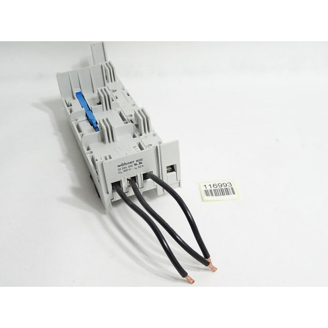 Wöhner 32294.000 Tragschiene / Gehäuse leicht beschädigt