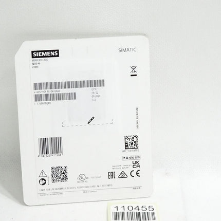 Siemens Memory Card 6ES7954-8LF04-0AA0 6ES7 954-8LF04-0AA0 Neu OVP versiegelt - Maranos.de