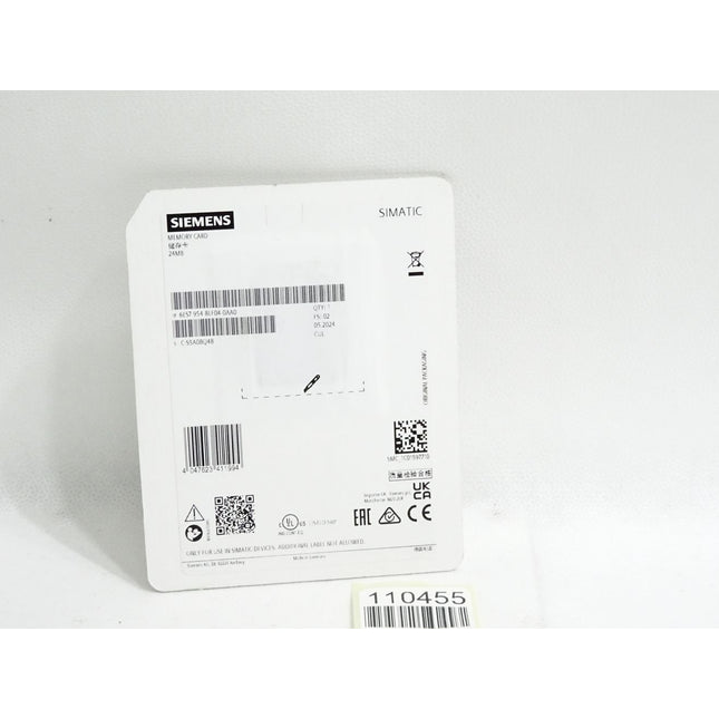 Siemens Memory Card 6ES7954-8LF04-0AA0 6ES7 954-8LF04-0AA0 Neu OVP versiegelt - Maranos.de