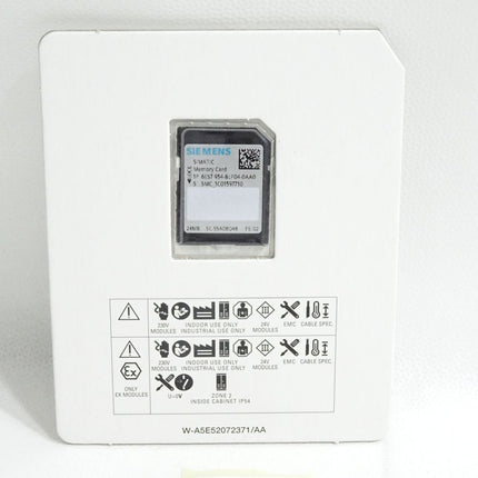Siemens Memory Card 6ES7954-8LF04-0AA0 6ES7 954-8LF04-0AA0 Neu OVP versiegelt - Maranos.de