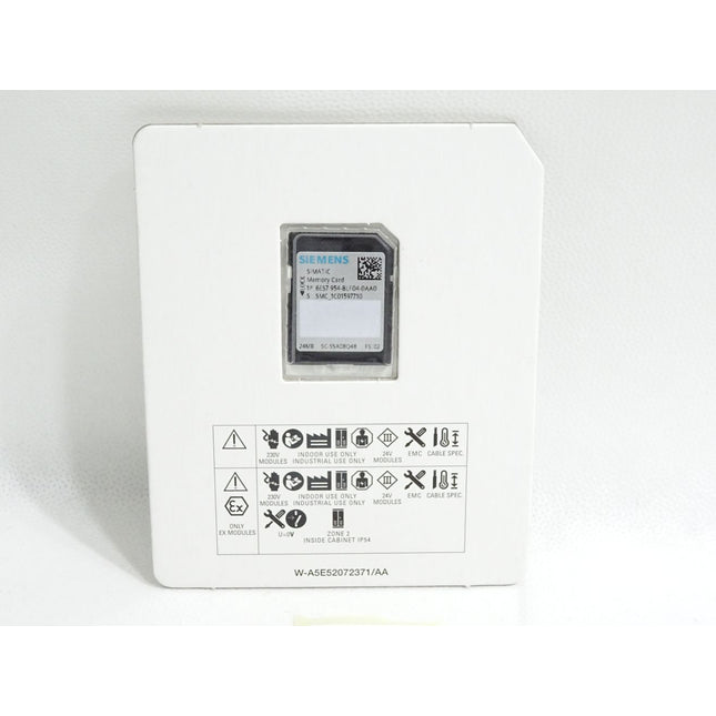 Siemens Memory Card 6ES7954-8LF04-0AA0 6ES7 954-8LF04-0AA0 Neu OVP versiegelt - Maranos.de