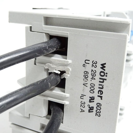 Wöhner 32294.000 Tragschiene / Gehäuse leicht beschädigt