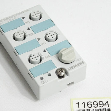Siemens 3RK2200-0CQ20-0AA3 AS-i Kompaktmodul K45 digital A/B-Slave