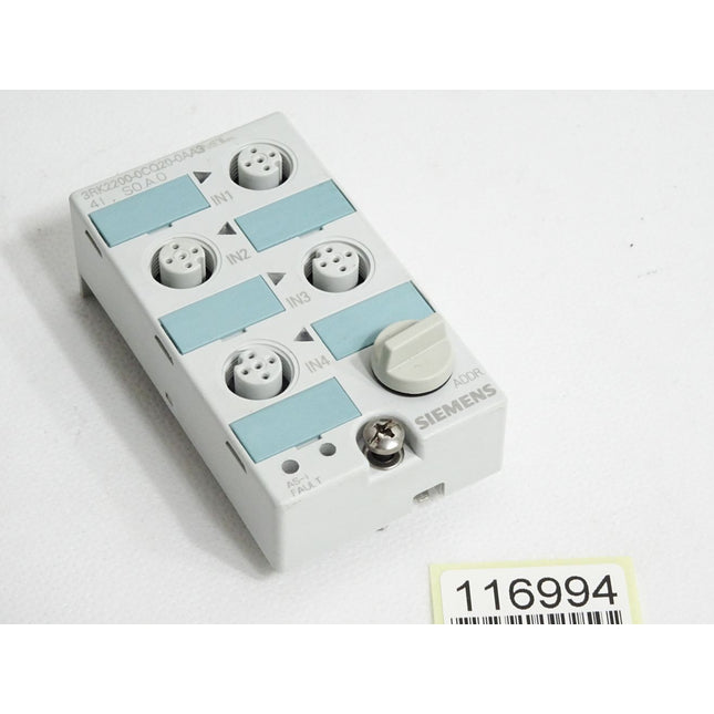 Siemens 3RK2200-0CQ20-0AA3 AS-i Kompaktmodul K45 digital A/B-Slave