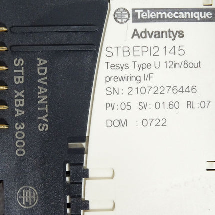 Schneider Electric Telemecanique Advantys Digital Output STBEPI2145 + STBXBA3000 - Maranos.de