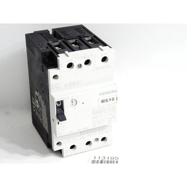 Siemens 3VU1600-1MP00 Leistungsschalter - Maranos.de