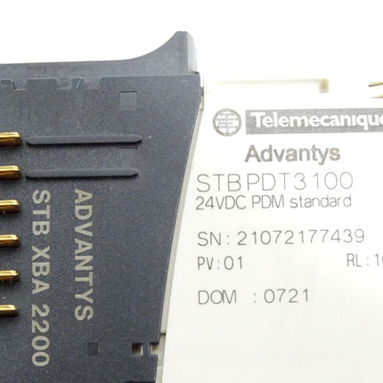 Schneider Electric Telemecanique Advantys Stromverteilung STBPDT3100 STBXBA2200 - Maranos.de