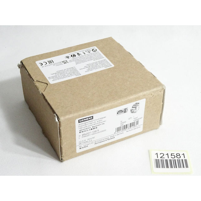 Siemens Leistungsschalter 3RV2011-1DA15 / Neu OVP