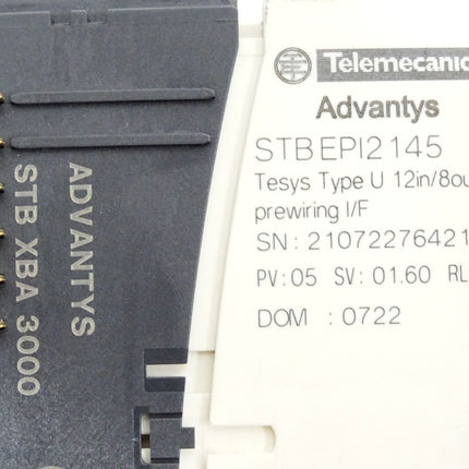 Schneider Electric Telemecanique Advantys Schnittstelle STBEPI2145 + STBXBA3000 - Maranos.de