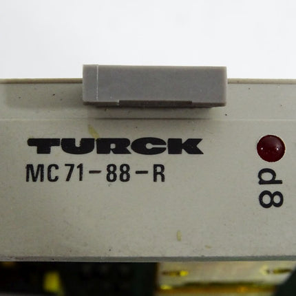 Turck MC71-88-R + Murr Elektronik Steckkartenträger 63020 SKP 48/I F - Maranos.de