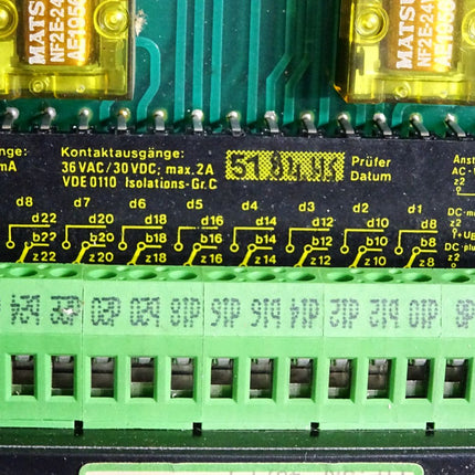 Turck MC71-88-R + Murr Elektronik Steckkartenträger 63020 SKP 48/I F - Maranos.de