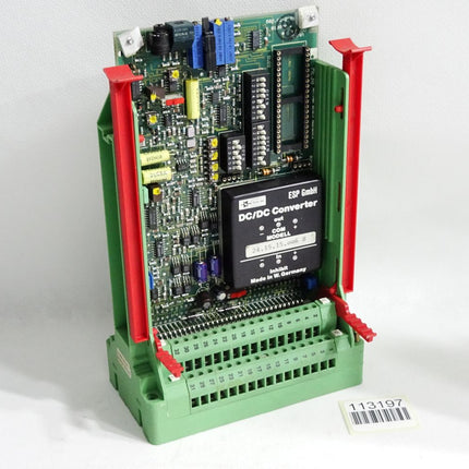 HBM ME30 Measurement Control Board Phoenix Steckkartenhalter 2263036 SKBI 64/C64 - Maranos.de