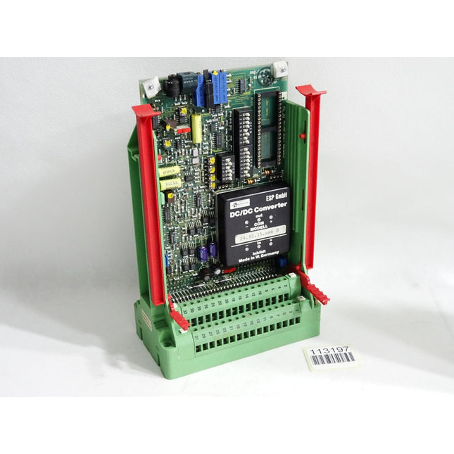 HBM ME30 Measurement Control Board Phoenix Steckkartenhalter 2263036 SKBI 64/C64 - Maranos.de