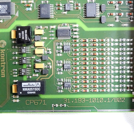 Kontron Trumpf TASC-MFB Controller Board