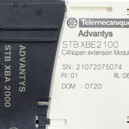Schneider Electric Telemecanique Advantys Buserweiterung STBXBE2100 + STBXBA2000 - Maranos.de