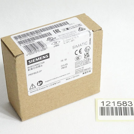 Siemens Busconnector 6ES7972-0BB42-0XA0 6ES7 972-0BB42-0XA0 / Neu OVP versiegelt