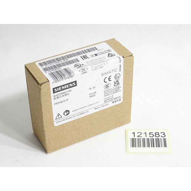Siemens Busconnector 6ES7972-0BB42-0XA0 6ES7 972-0BB42-0XA0 / Neu OVP versiegelt
