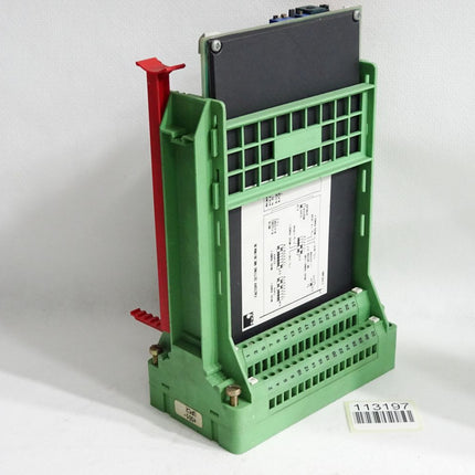 HBM ME30 Measurement Control Board Phoenix Steckkartenhalter 2263036 SKBI 64/C64 - Maranos.de