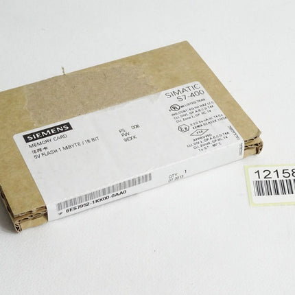 Siemens S7-400 Memory card 1MB 6ES7952-1KK00-0AA0 6ES7 952 / Neu OVP versiegelt