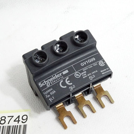 Schneider Electric Anschlussblock GV1G09 - Maranos.de