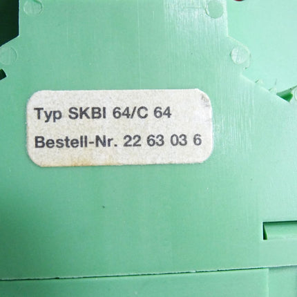 HBM ME30 Measurement Control Board Phoenix Steckkartenhalter 2263036 SKBI 64/C64 - Maranos.de