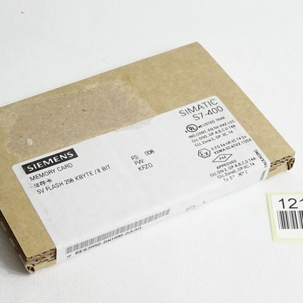 Siemens S7-400 Memory card 256KB 6ES7952-0KH00-0AA0 6ES7 952 /Neu OVP versiegelt