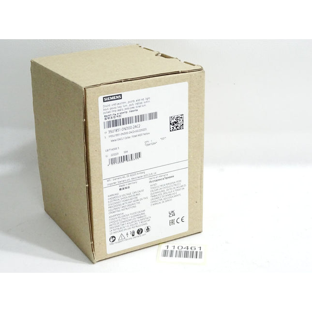 Siemens Drucktaster und Leuchtmelder 3SU1851-0ND00-2AC2 / Neu OVP - Maranos.de