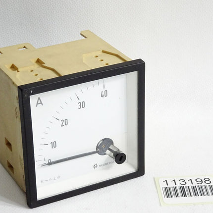 Neuberger Amperemeter 0...40A - Maranos.de