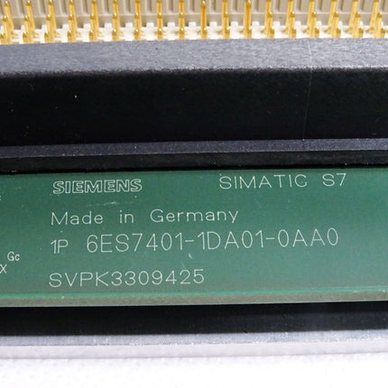Siemens S7-400 rack CR3 4 slots 6ES7401-1DA01-0AA0 6ES7 401-1DA01-0AA0