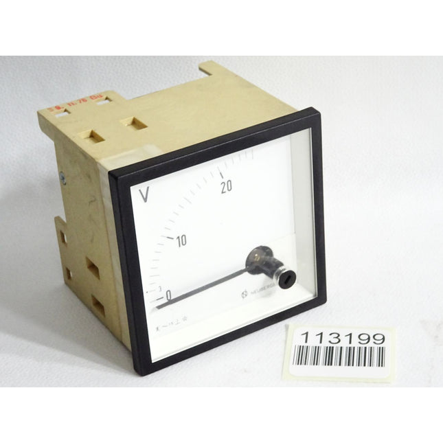 Neuberger Voltmeter  0...25A - Maranos.de