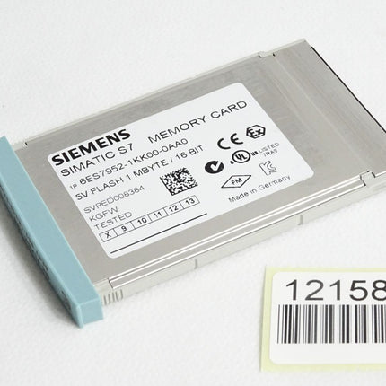 Siemens S7-400 Memory card 1MB 6ES7952-1KK00-0AA0 6ES7 952