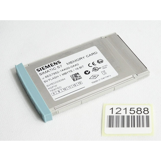 Siemens S7-400 Memory card 1MB 6ES7952-1KK00-0AA0 6ES7 952