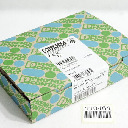 Phoenix Contact 2297057 ELR W3- 24DC/500AC- 9I Motorstarter / Neu OVP versiegelt - Maranos.de
